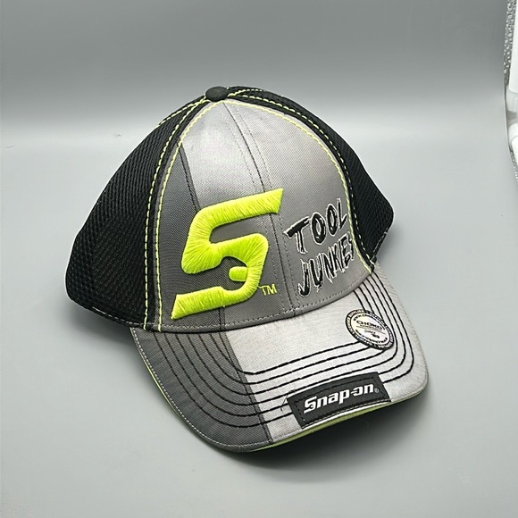 Snap On Tool Junkies Hat Cap - Picture 1 of 7